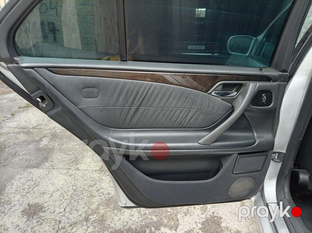 Mercedes E 240, 2.4 L, 2001 il, 246 000 km — Avtomobillər, Ağcabədi (8)