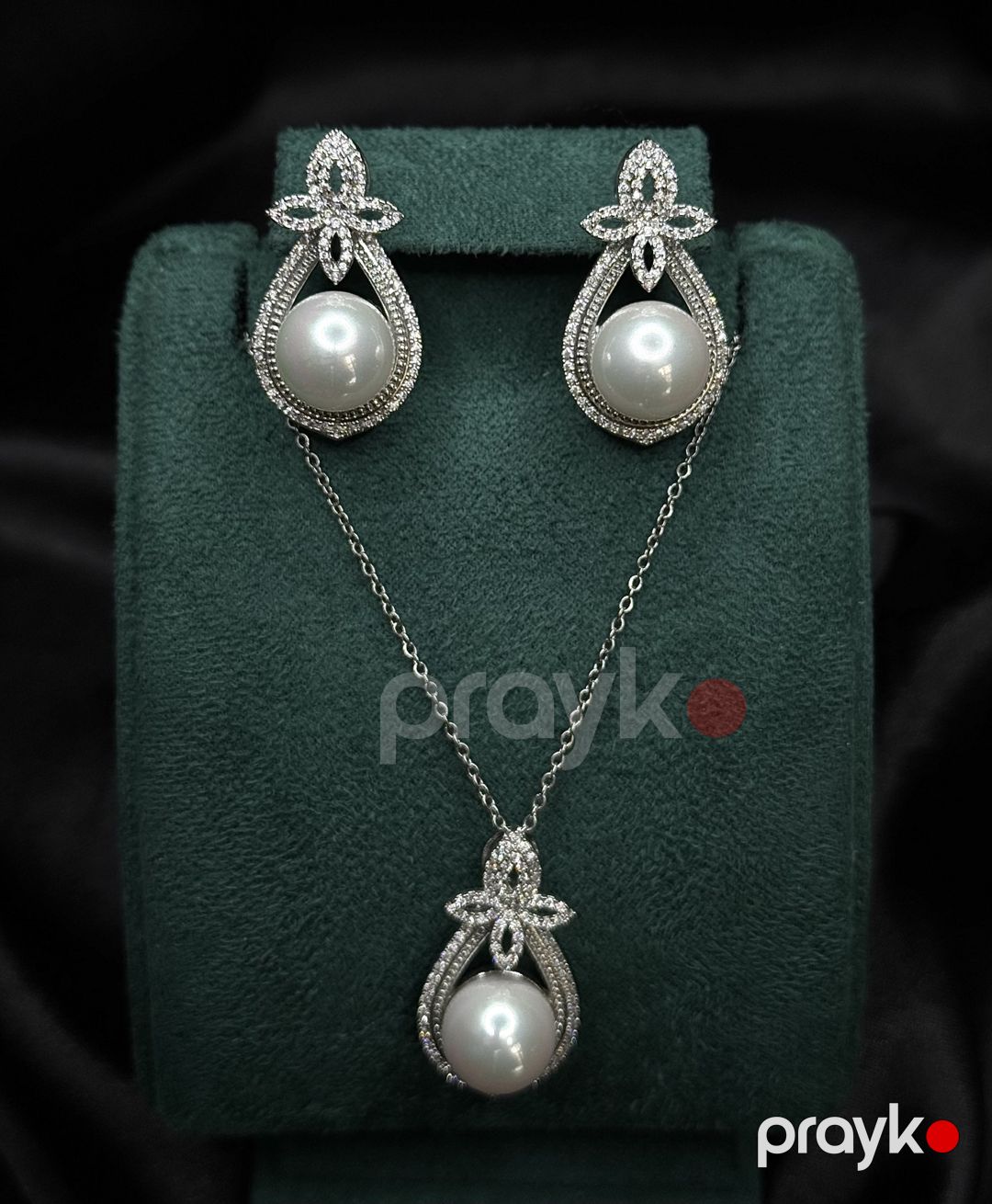 Bijuteriya dəsti sırğa və kulon 102_10594 — Mallar, Bakı (2)