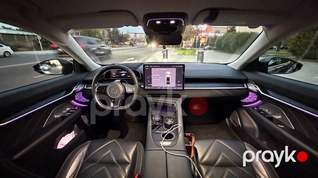 Zeekr 001, 86 kWh, 2023 il, 53 000 km — Avtomobillər, Bakı (11)