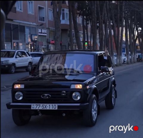 Lada (VAZ) Niva, 1.7 L, 2025 il, 12 500 km — Bakı