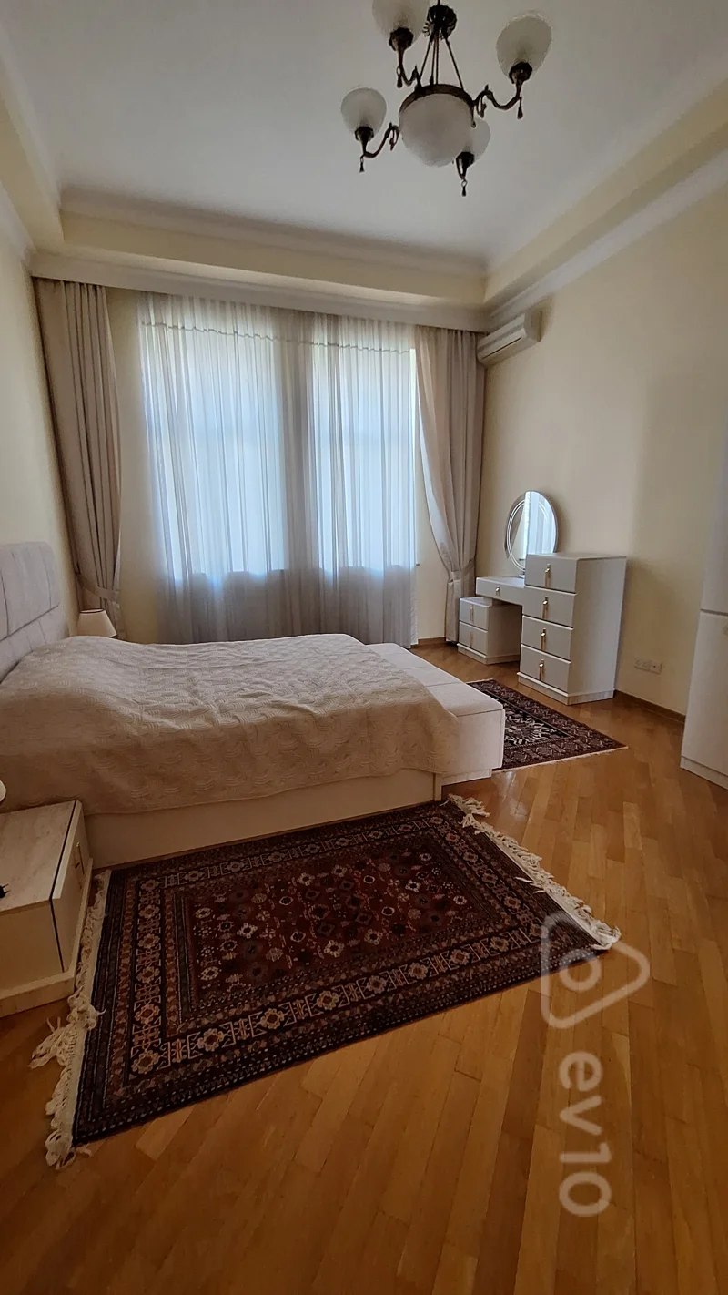 3 otaqlı mənzil, 100 m², Nizami küc 55ev55 — kirayə — Mənzil, Bakı (3)