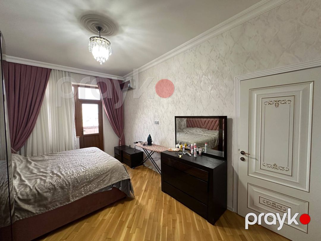 3-otaqlı yeni tikili, Qara Qarayev m., 106 m² — Mənzil, Bakı (4)
