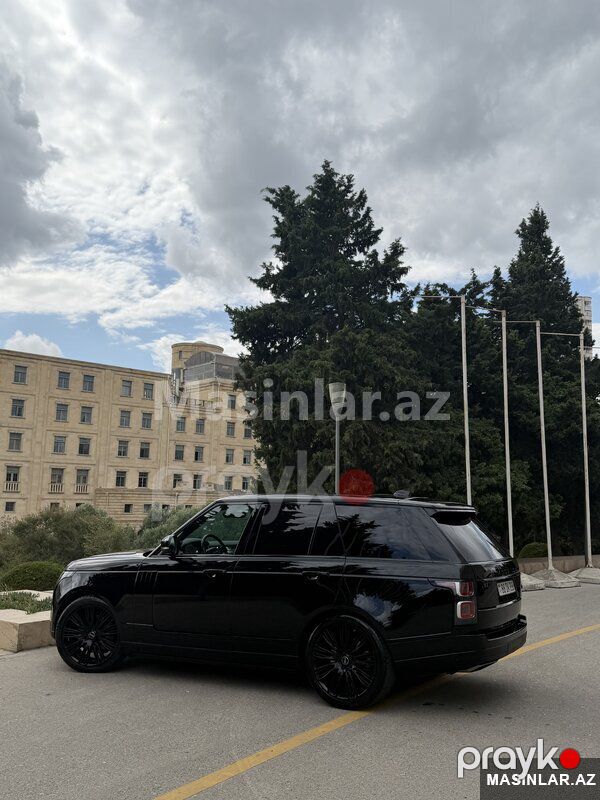 Land Rover Range Rover, 2020 il — Minik avtomobili icarəsi, Bakı (7)