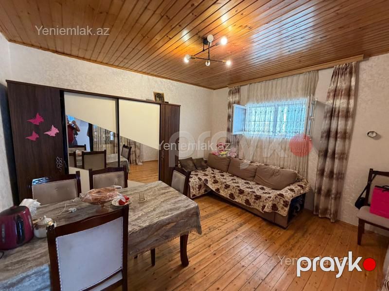 Satılır 2 otaqlı Həyət evi / Villa, 60 m², Binəqədi rayonu — Ev, villa, Bakı (4)