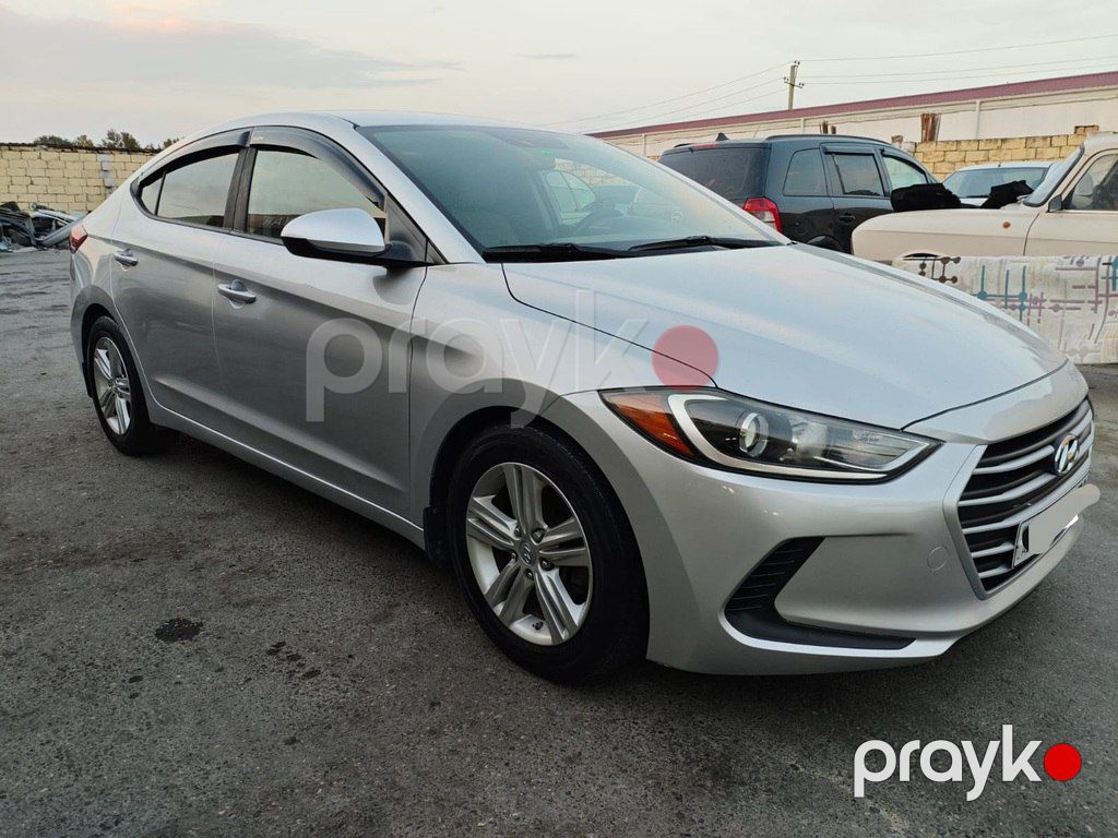 Hyundai Elantra, 2.0 L, 2017 il, 160 000 km — Avtomobillər, Bakı (3)