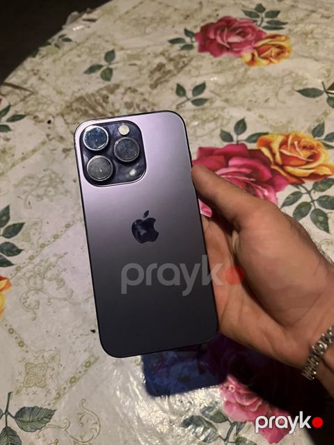 Apple iPhone 14 Pro Deep Purple 128GB/6GB — Bakı