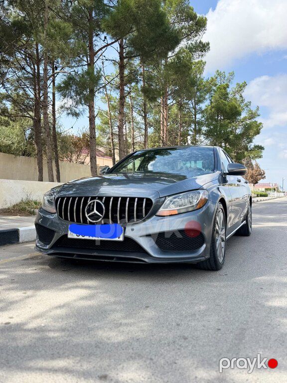 Mercedes C 300, 2.0 L, 2017 il, 258 000 km — Avtomobillər, Bakı (2)