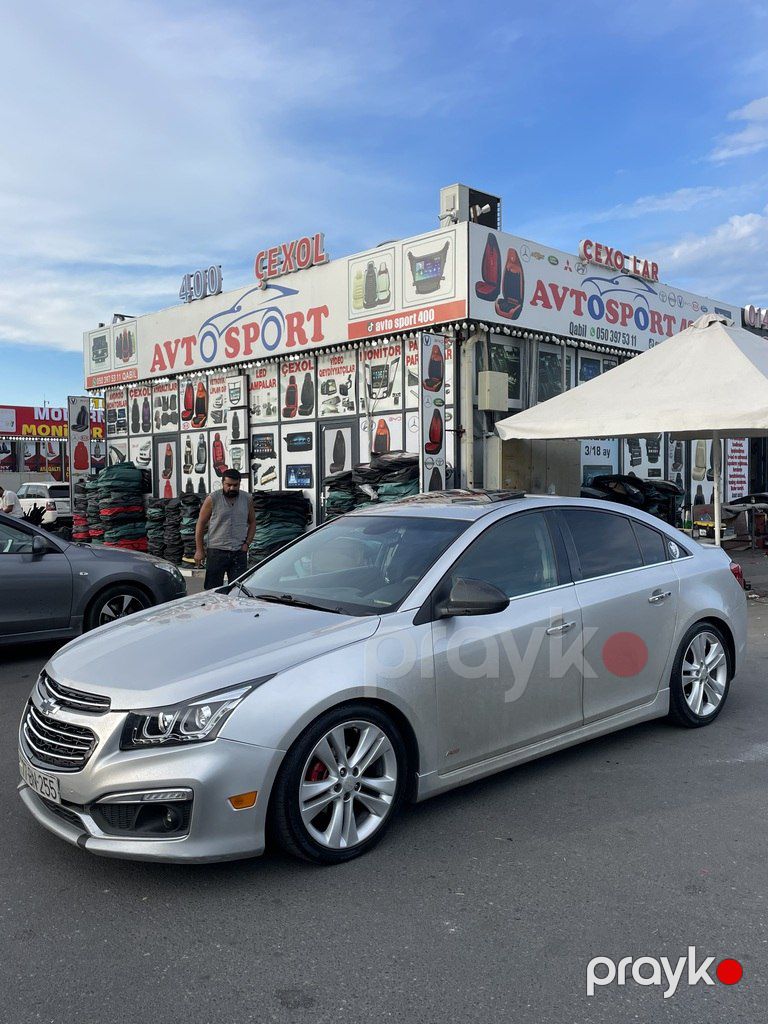 Chevrolet Cruze, 1.4 L, 2015 il, 282 000 km — Avtomobillər, Bakı (4)