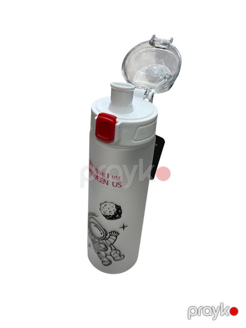 İdman su qabı Eyun Sport, şəffaf, 800 ml — Bakı