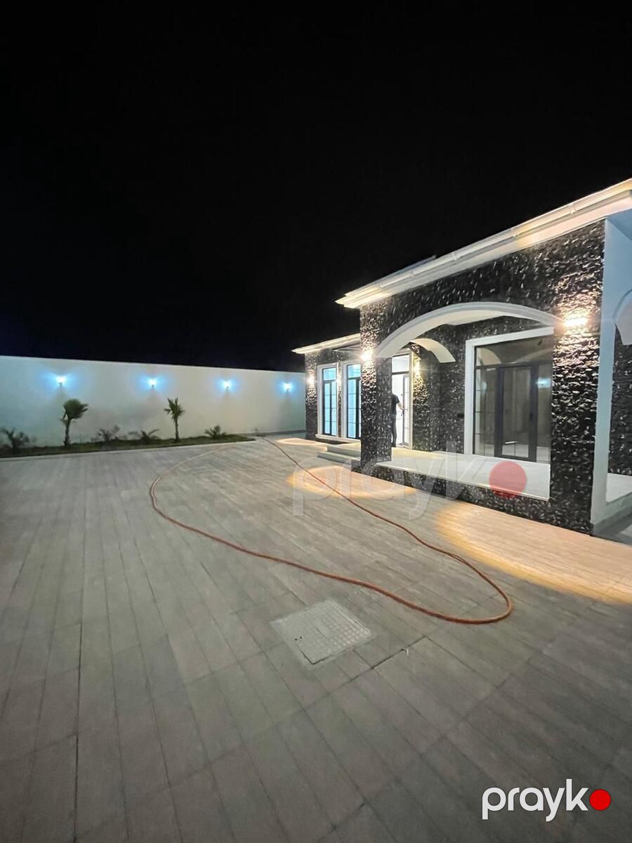Satılır 4 otaqlı həyət evi/bağ evi 145 m² — Ev, villa, Bakı (4)