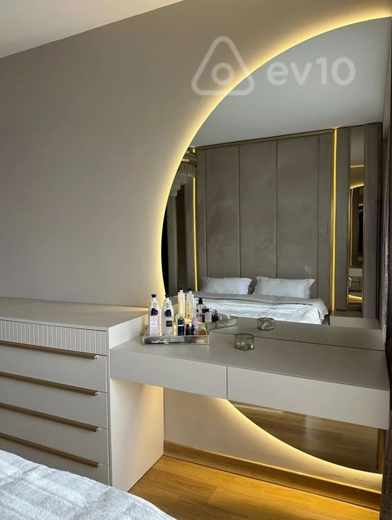3 otaqlı mənzil, 127 m², M/Bulvar kuc — kirayə — Mənzil, Bakı (7)