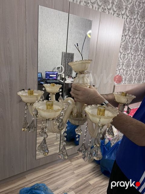 Çılçıraq, 6 lampa — Masazır