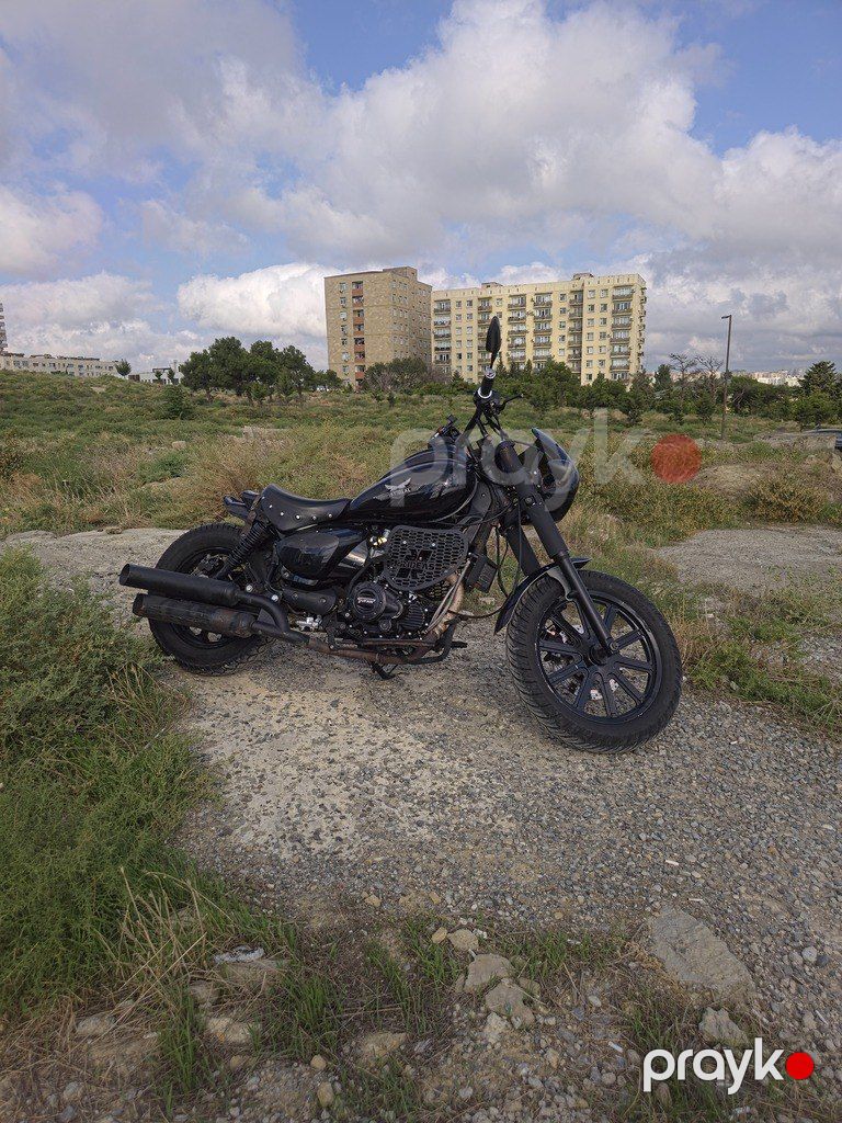 Tufan Istiqlal, 250 sm3, 2025 il, 24 000 km — Motosikletlər, Bakı (3)