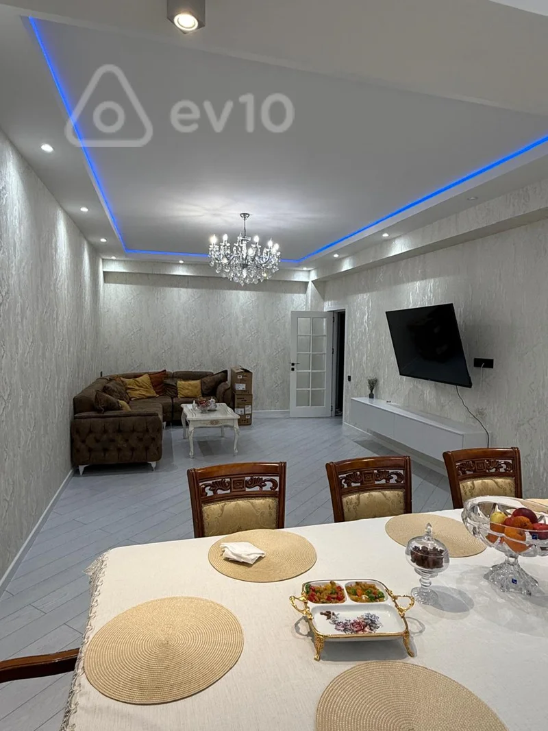 4 otaqlı mənzil, 135 m², Həzi Aslanov metrosu — Mənzil, Bakı (2)