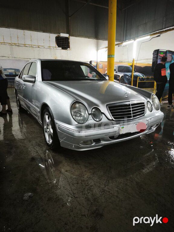 Mercedes E 270, 2.7 L, 2001 il, 428 000 km — Avtomobillər, Bakı (5)