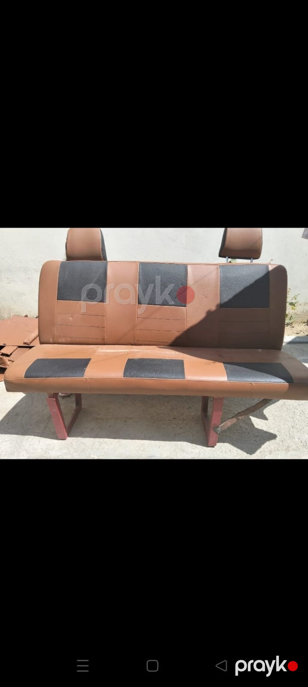 Avtomobil üçün arxa oturacaq dəsti - 3 nəfərlik arxa skamya tipli — Salon detalları, Bakı (2)