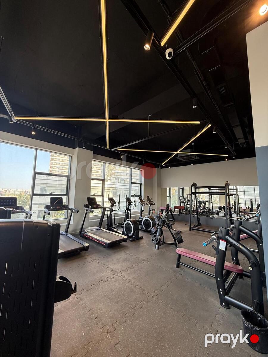İcarəyə verilir 3 otaqlı yeni tikili 120 m² — Mənzil, Bakı (7)