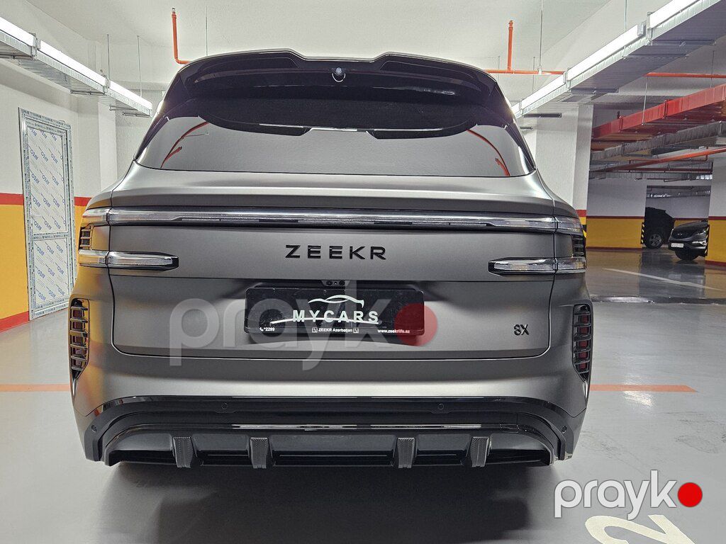 Zeekr 8X, 2.0 L, 70 kWh, 2026 il, yeni — Avtomobillər, Bakı (9)