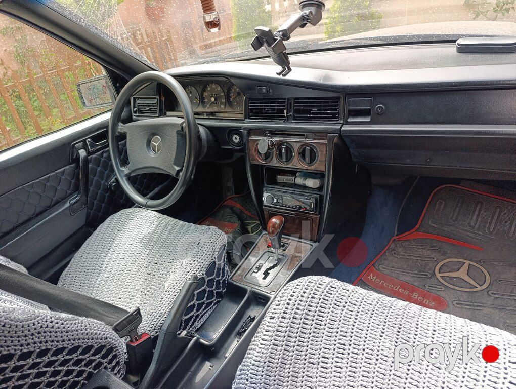 Mercedes 190, 2.0 L, 1991 il, 280 000 km — Avtomobillər, Bakı (7)