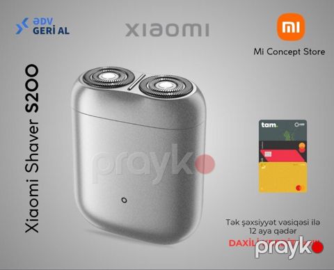 Üzqırxan "Xiaomi Shaver S200" — Bakı