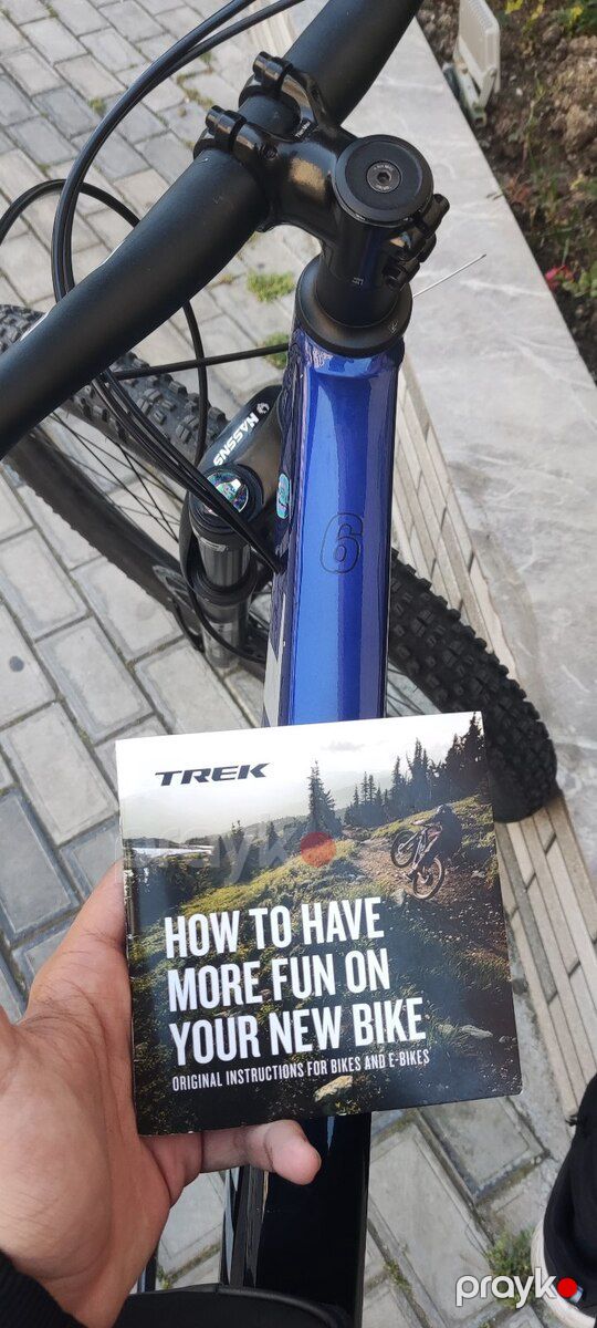 Trek marlin 6 Gen 3 — Velosipedlər, Bakı (6)