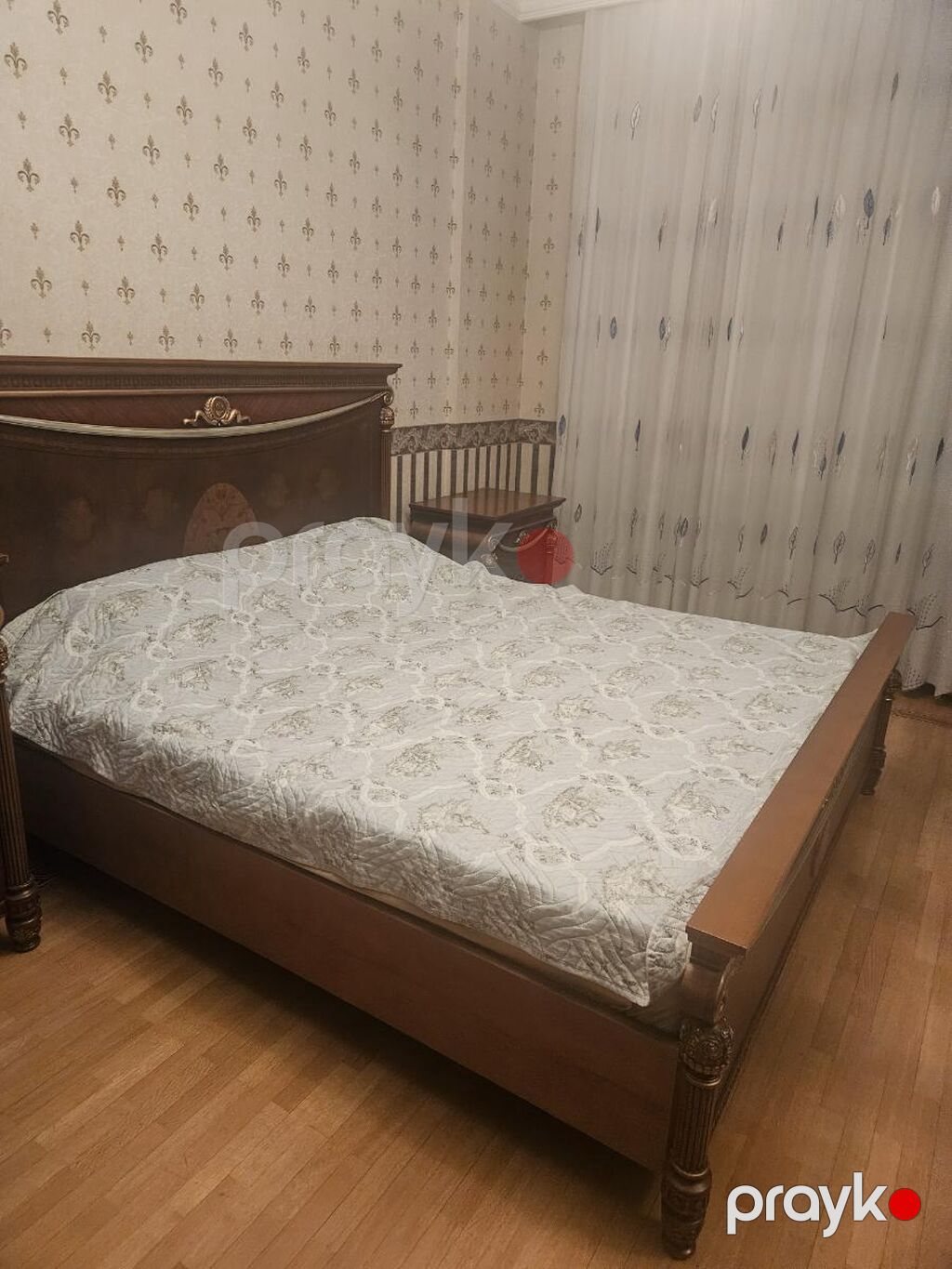 Türkiyə istehsalı, keyfiyyətli taxta, əla vəziyyətdə, gözəl — Yataq otağı mobilya dəstləri, Bakı (7)