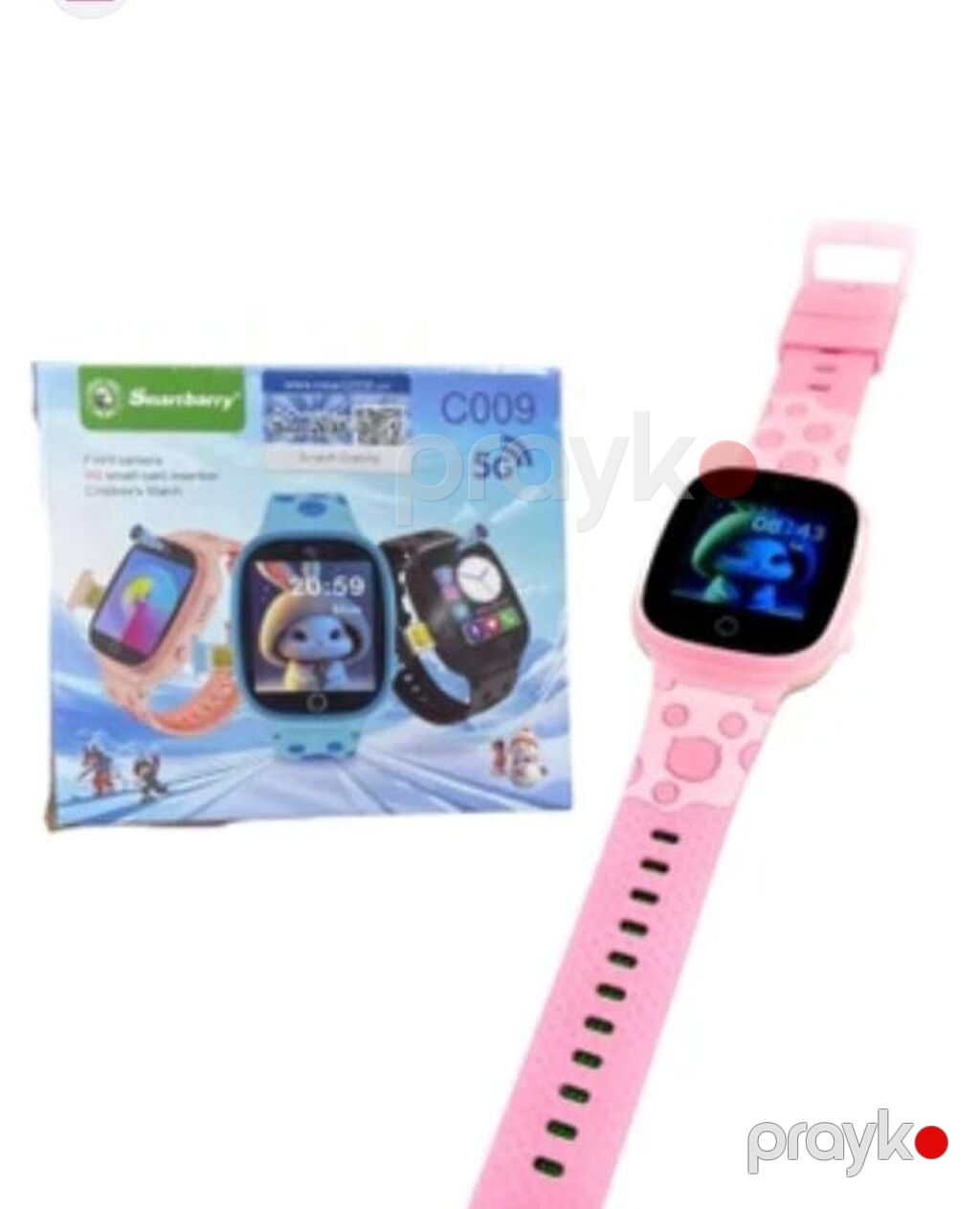 Smartbarry C009 Uşaq Ağıllı Saatı – 5G dəstəkli, SIM-kart yuvalı — Ağıllı saatlar, Bakı (4)