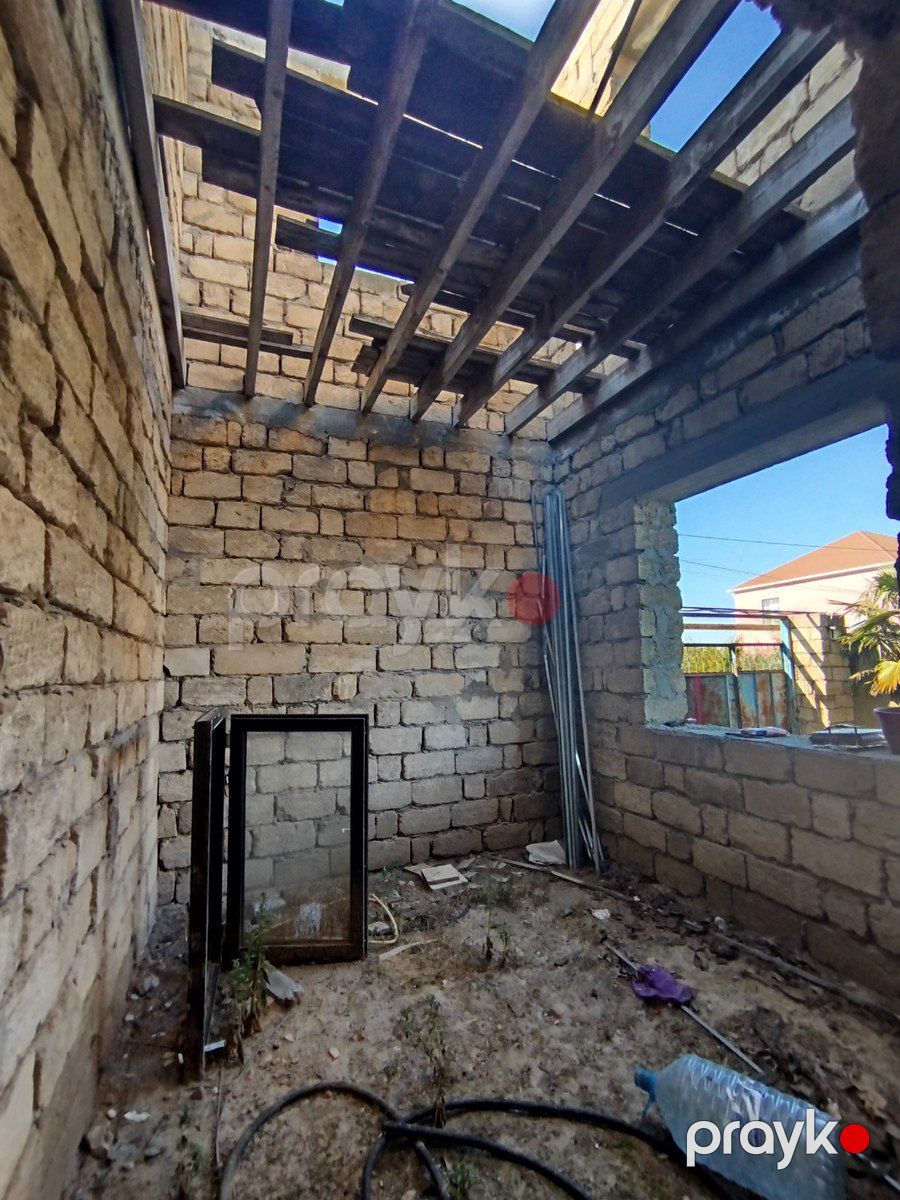 Satılır 8 otaqlı həyət evi/bağ evi 100 m² — Ev, villa, Bakı (11)