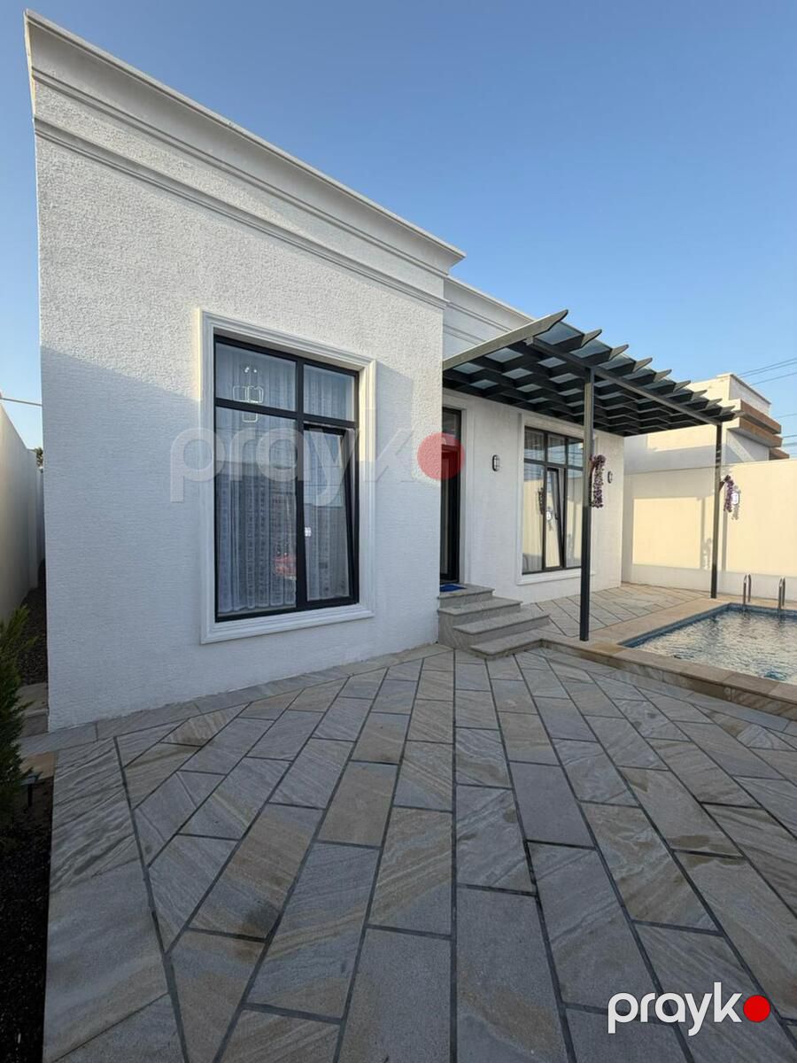 Satılır 4 otaqlı həyət evi/bağ evi 125 m² — Ev, villa, Bakı (2)
