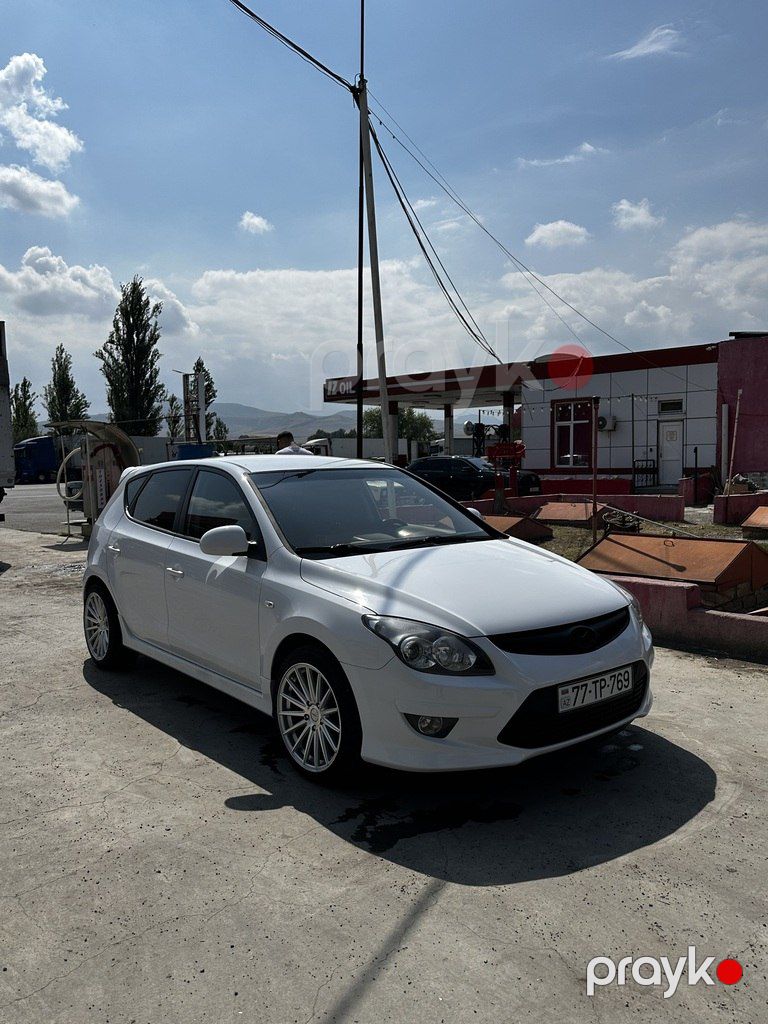 Hyundai i30, 1.6 L, 2011 il, 290 000 km — Avtomobillər, Ağstafa (2)