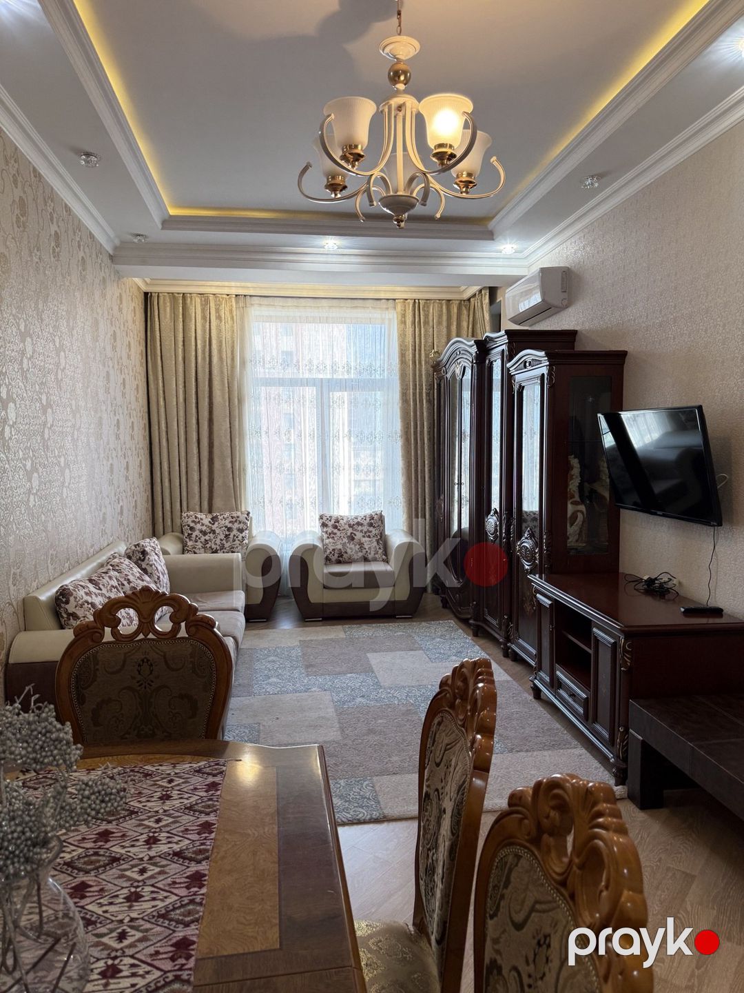 İcarəyə verilir 3 otaqlı yeni tikili 110 m² — Mənzil, Bakı (9)