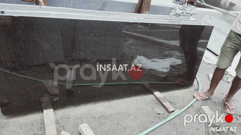 Mərmər Qranit işləri (pilləkən padaqonnik döşəmə mətbəx) — Plitka və örtü materialları, Bakı (4)