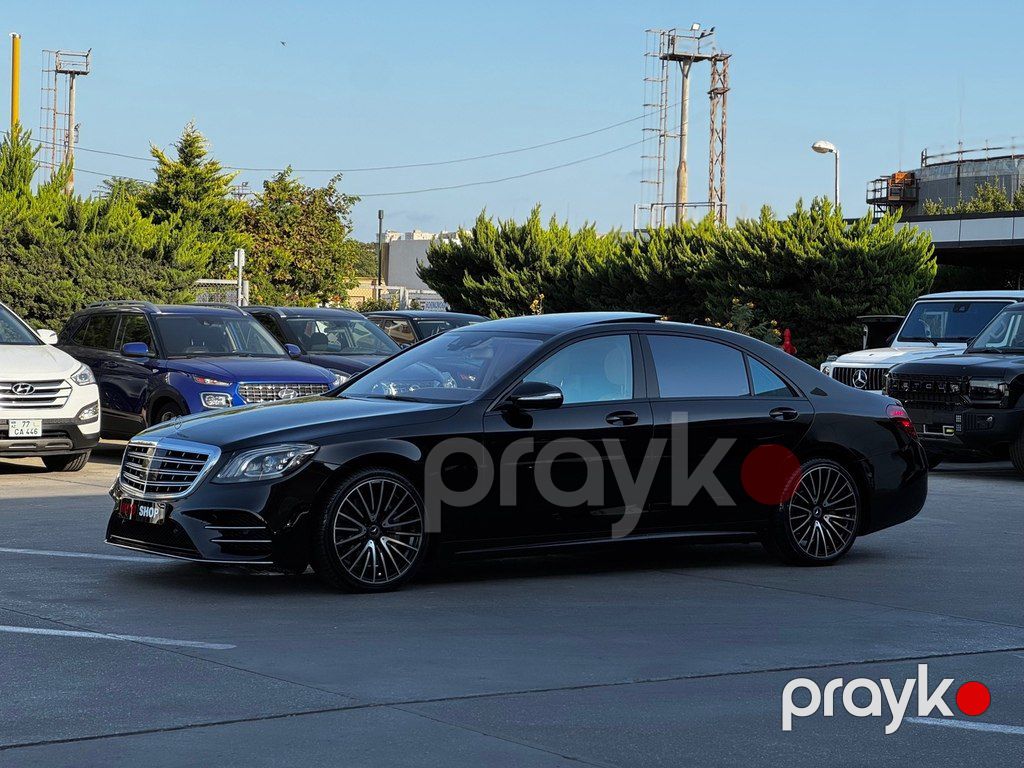 Mercedes S 500 4MATIC, 4.7 L, 2014 il, 192 000 km — Avtomobillər, Bakı (11)