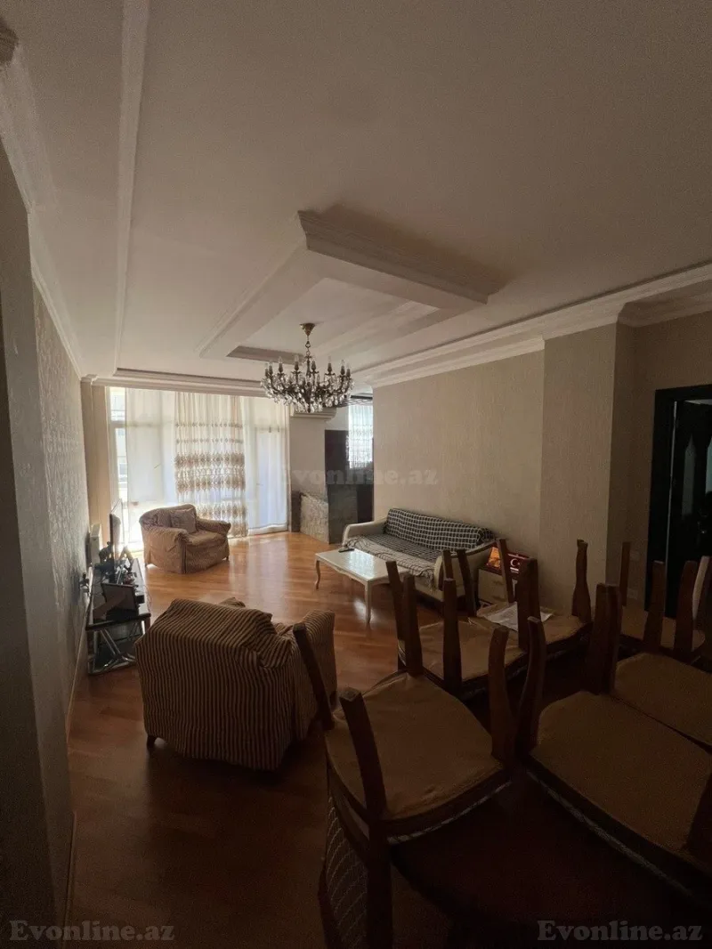 Satılır 4 otaqlı Mənzil Yeni tikili 154 m² Bakı, Yasamal r., Elmlər Akademiyası m — Mənzil, Bakı (8)