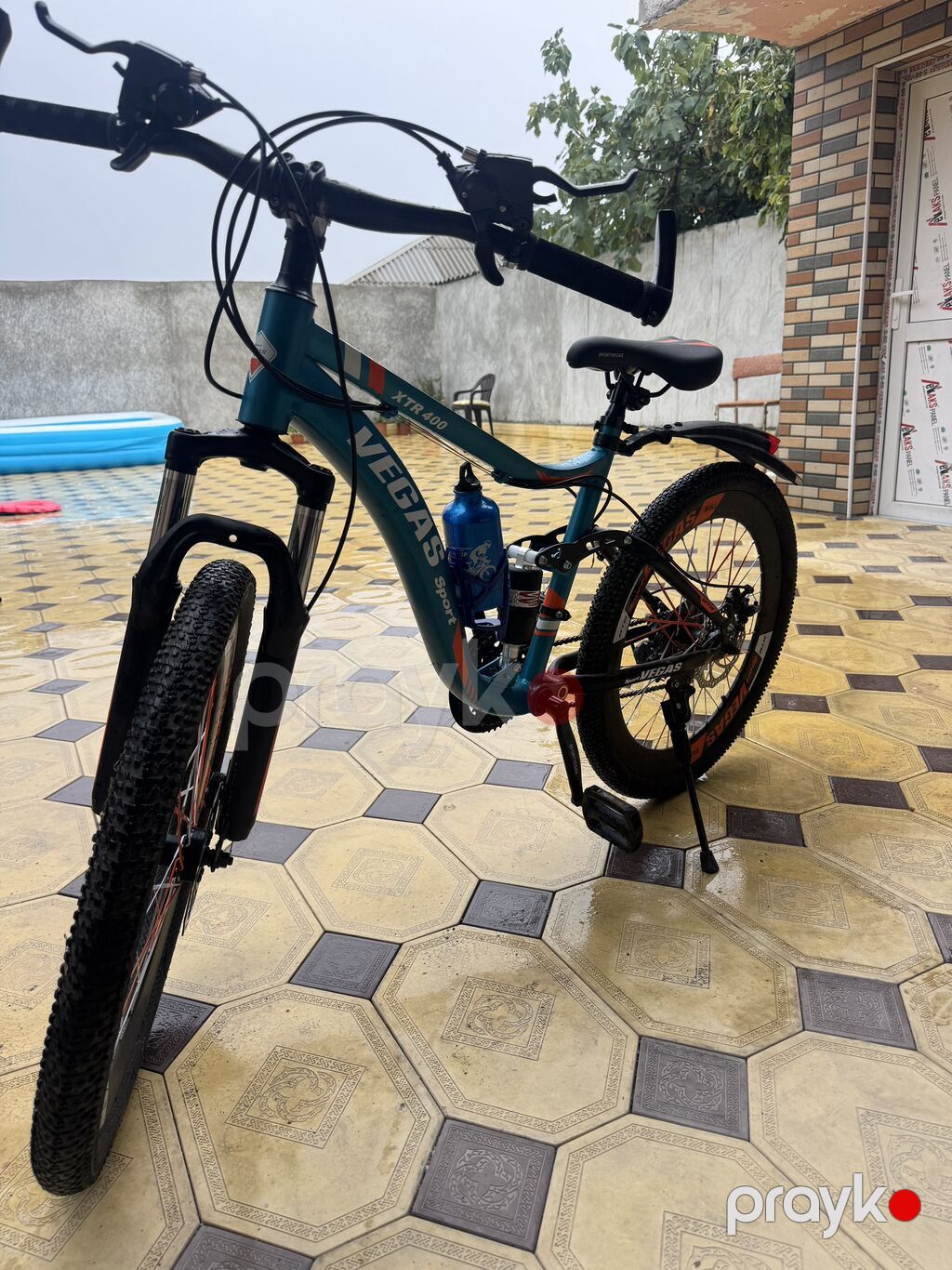 Vegas XTR 400 dağ velosipedi - Çərçivə: alüminium alaşımlı, sərt və — Dağ velosipedləri, Gəncə (9)