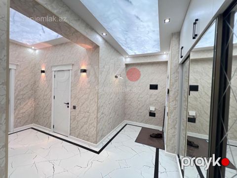 Satılır 3 otaqlı Bina evi menzil (Yeni tikili), 75 m², Nizami rayonu — Bakı