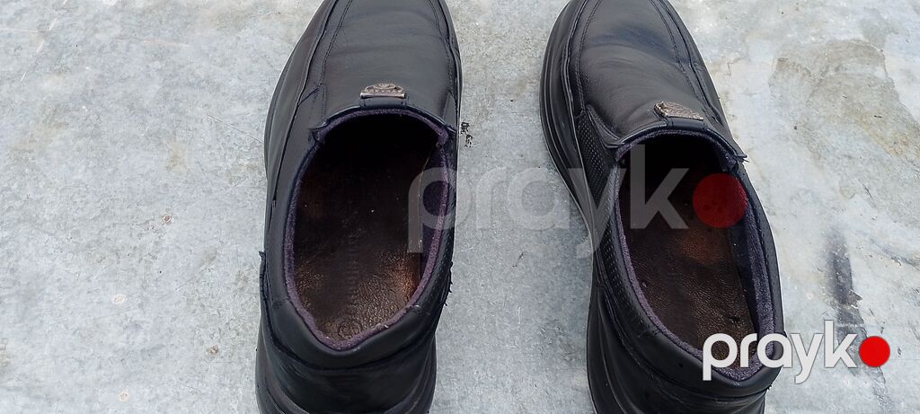 Məhsul: Kişi klassik ayaqqabısı, slip-on model - Rəng: Qara — Ayakkabılar, Gəncə (2)