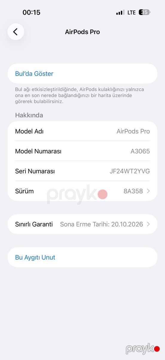 AirPods Pro 3 — Səs texnikası, Bakı (6)