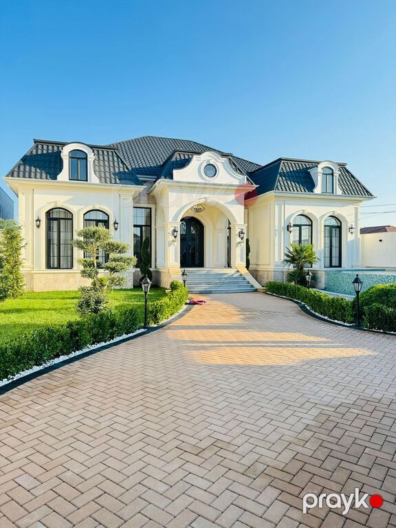 Satılır 6 otaqlı həyət evi/bağ evi 250 m² — Ev, villa, Bakı (4)