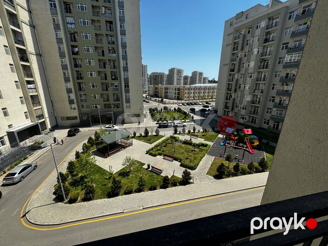 İcarəyə verilir 3 otaqlı yeni tikili 76 m² — Mənzil, Bakı (12)