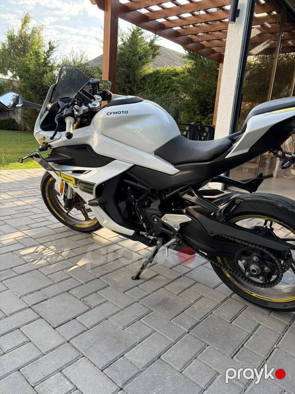 Cfmoto 450 SR-S, 450 sm3, 2025 il, 8 500 km — Motosikletlər, Bakı (3)