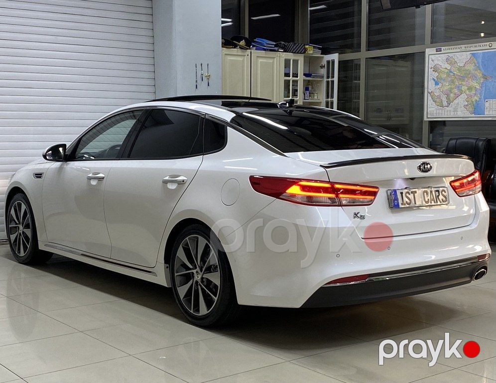Kia K5, 1.7 L, 2015 il, 137 000 km — Avtomobillər, Sumqayıt (8)