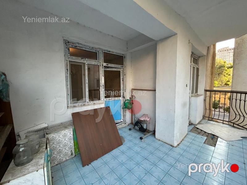 Satılır 2 otaqlı Bina evi menzil (Köhnə tikili), 65 m², Xətai rayonu — Mənzil, Bakı (4)