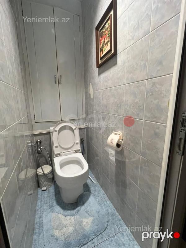 Satılır 4 otaqlı Bina evi menzil (Köhnə tikili), 100 m², Nizami rayonu — Mənzil, Bakı (8)