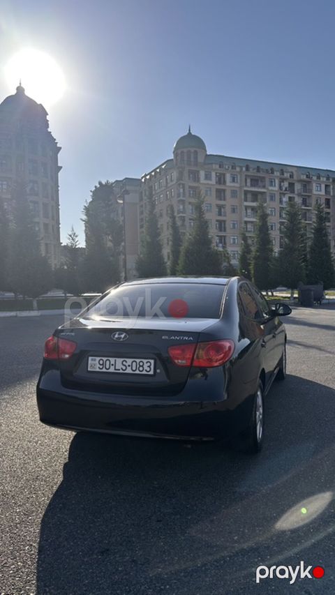 Hyundai Elantra: 2 l 2008 il Sedan — Sumqayıt