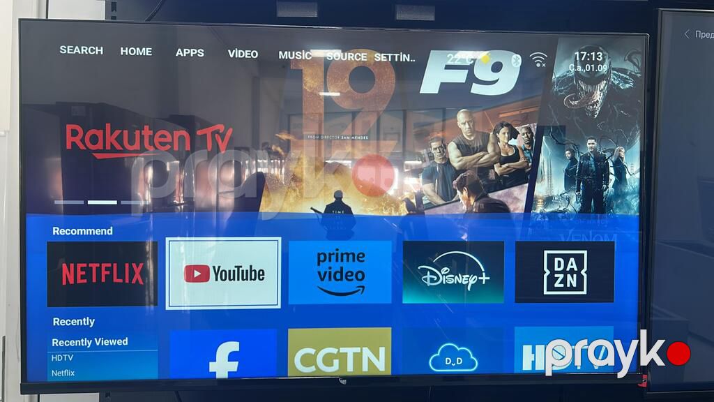 Televizor "SEE" — TV və Video, Bakı (6)