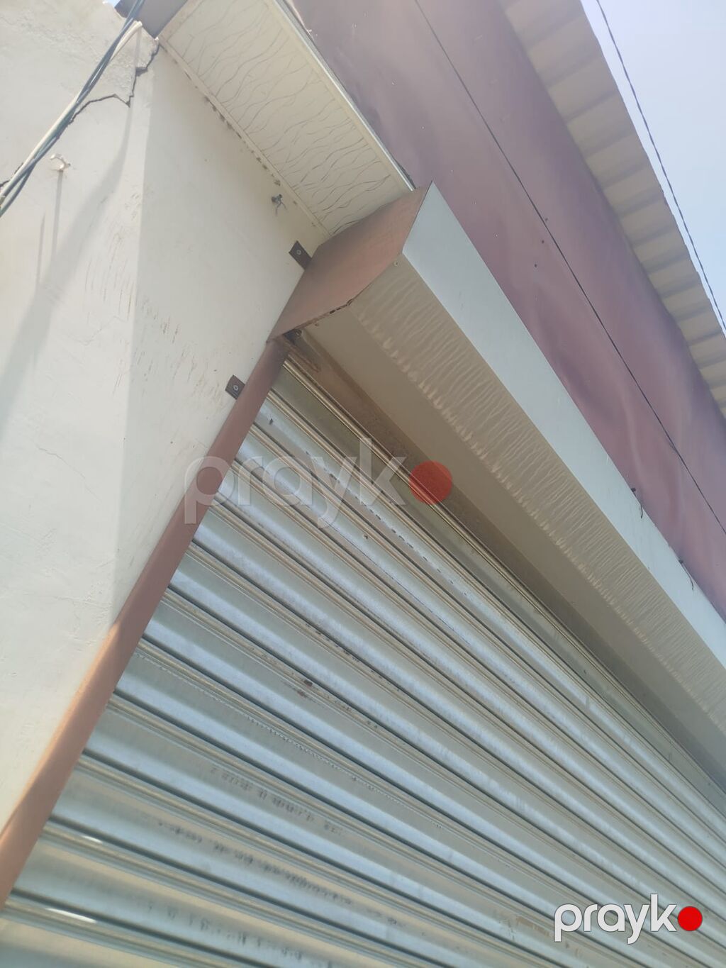 Metall jalüz qapı – mağaza/qaraj üçün çöldən çölə 3m 15sm enidir — Pəncərələr, qapılar, balkonlar, Gəncə (4)