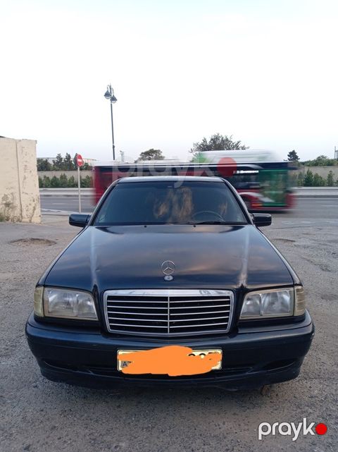 Mercedes C 220, 2.2 L, 1999 il, 428 000 km — Bakı