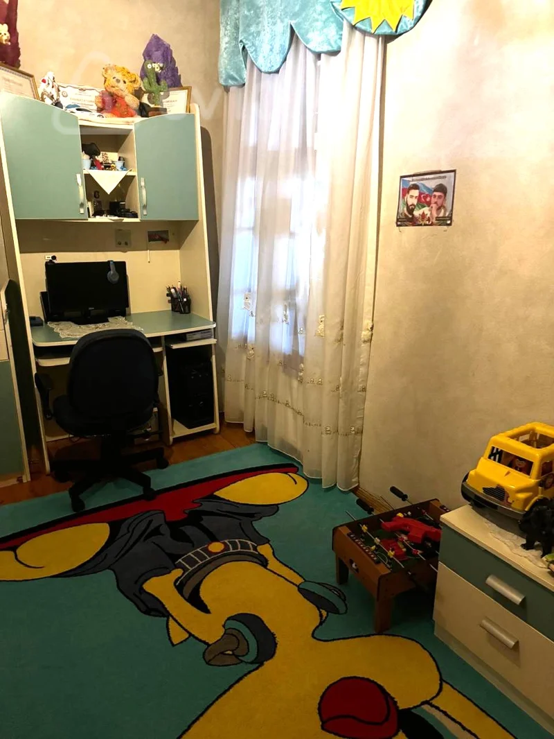 4 otaqlı həyət evi, 135 m², Zirə qəsəbəsi — Ev, villa, Bakı (10)