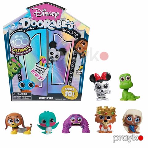 Fiqur dəsti Disney Doorables Multi Peek, 5 yaşdan — Bakı